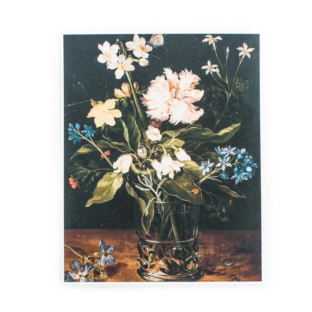 Eclectic Floral Arrangement Art