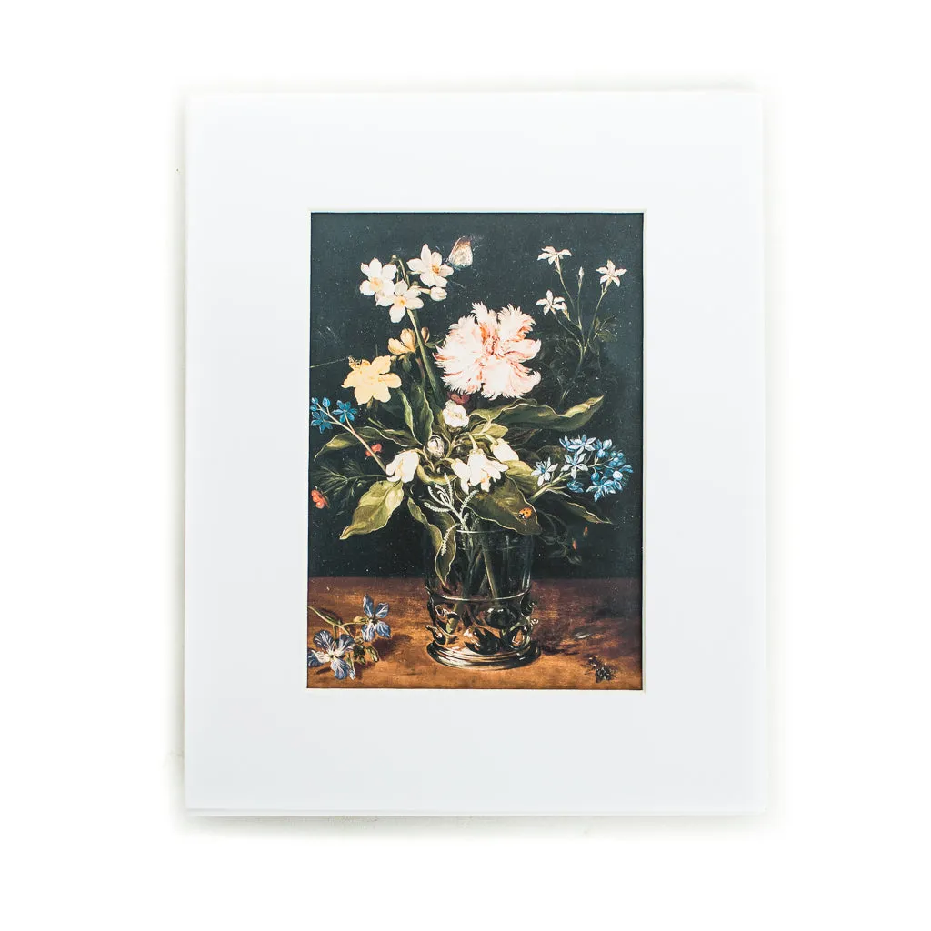 Eclectic Floral Arrangement Art