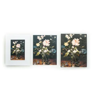Eclectic Floral Arrangement Art