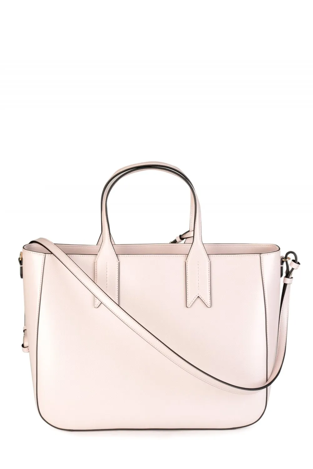 E.M.P.O.R.I.O A.R.M.A.N.I White Tote Bag