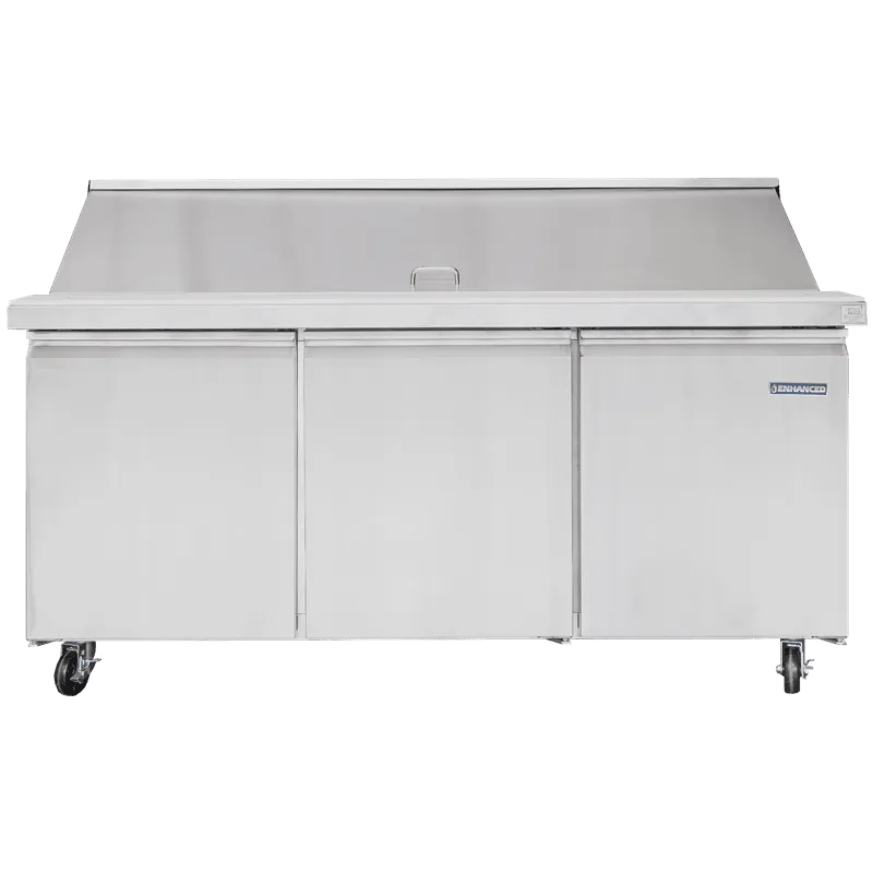 ESP-72-HC Enhanced 72" Refrigerated Sandwich/Salad Prep Unit