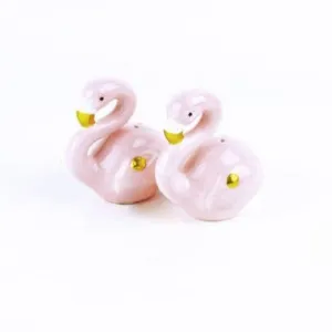 Flamingo Salt & Pepper Shaker Set