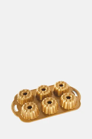 Gold Anniversary Bundtlette Pan