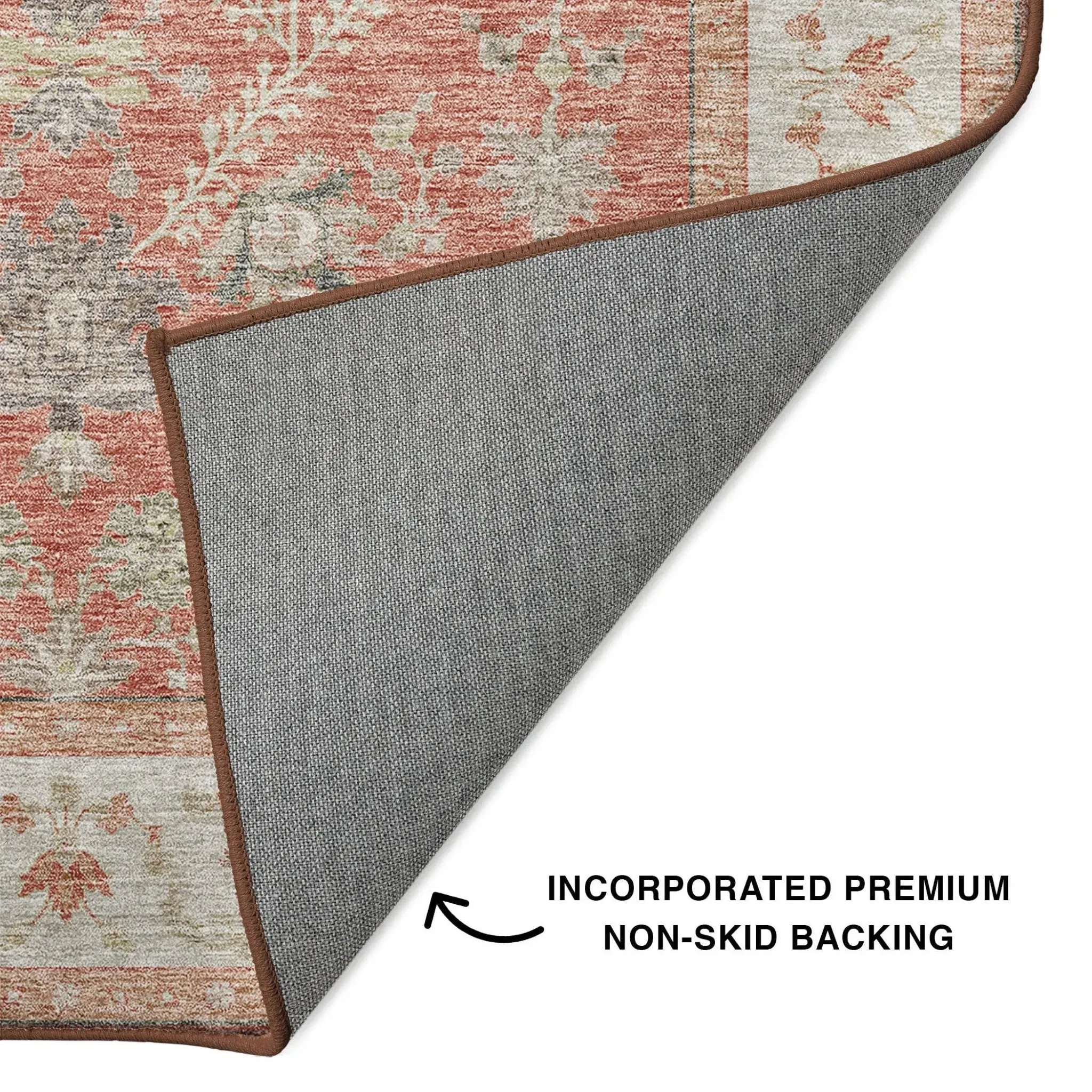 Hatay HY9 Coral Rug