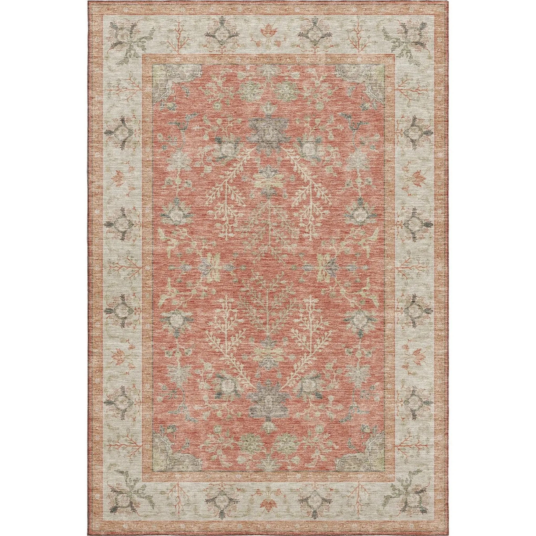 Hatay HY9 Coral Rug