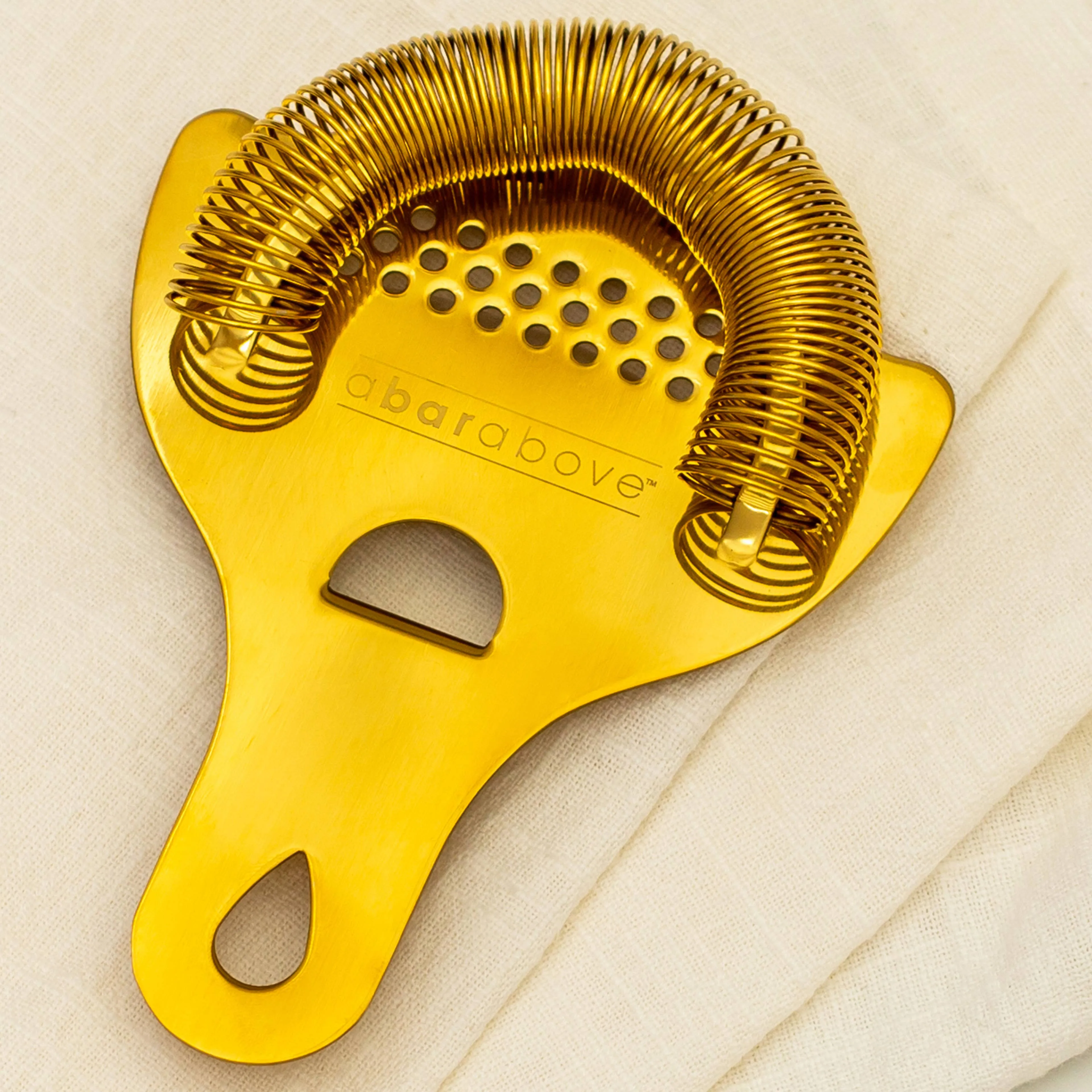 Hawthorne Strainer Gold