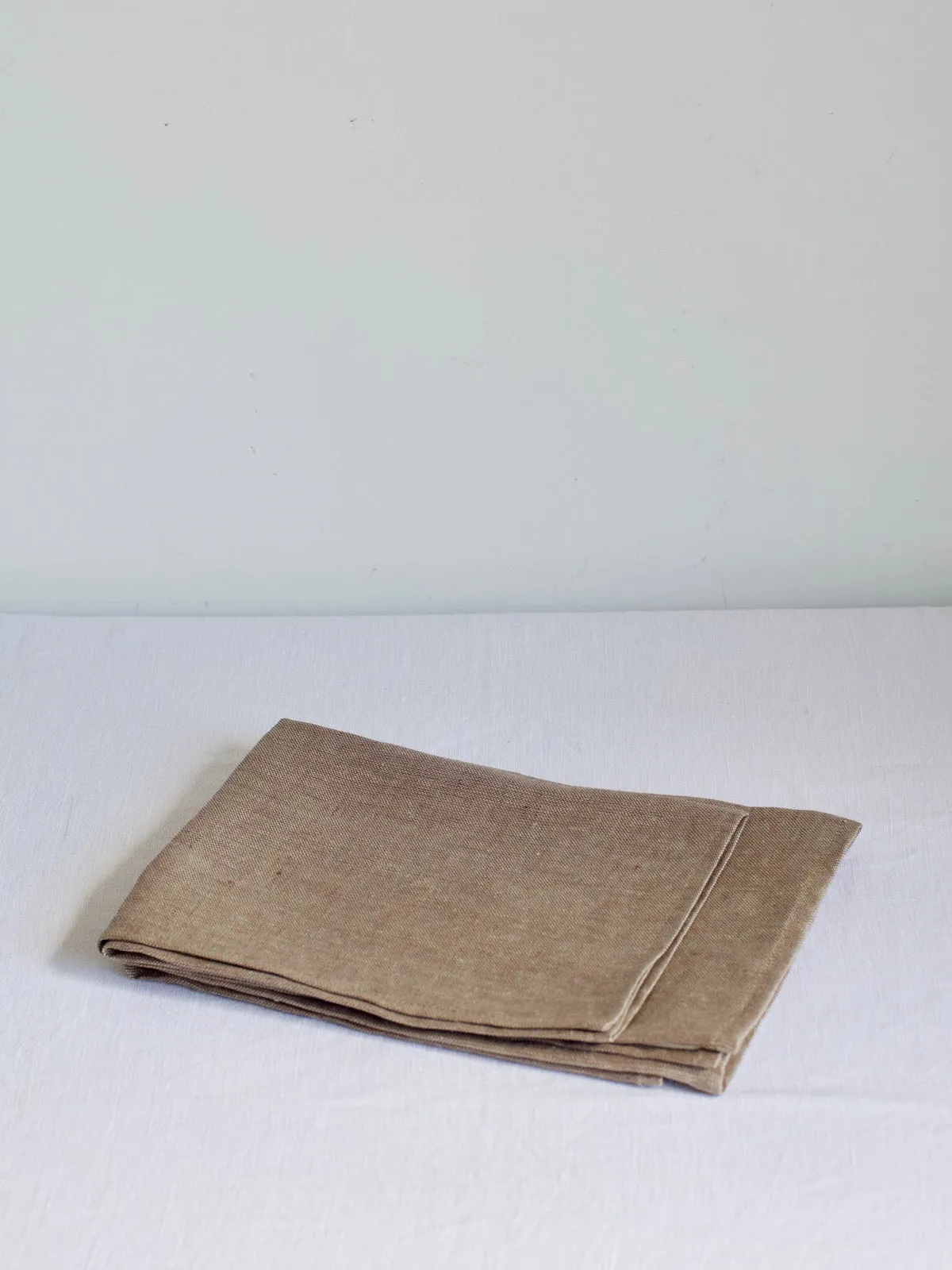 Hopsack Linen Napkin Isabella Beige (set of 2)