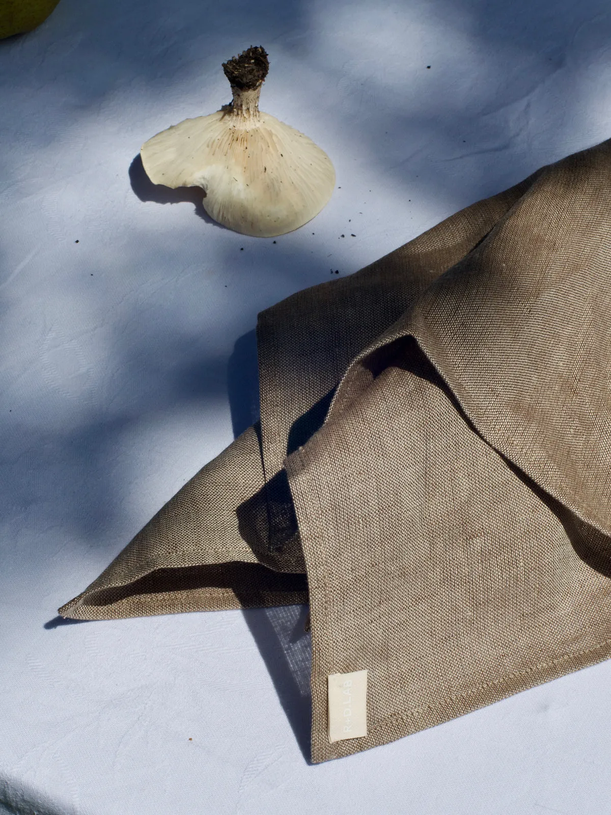 Hopsack Linen Napkin Isabella Beige (set of 2)