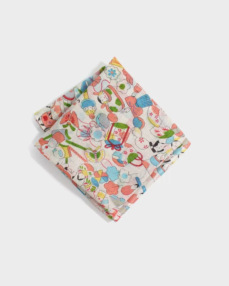 Japanese Handkerchief, Classic, Nostalgic Toys