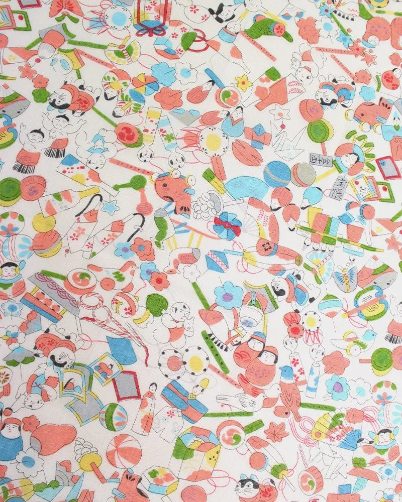 Japanese Handkerchief, Classic, Nostalgic Toys