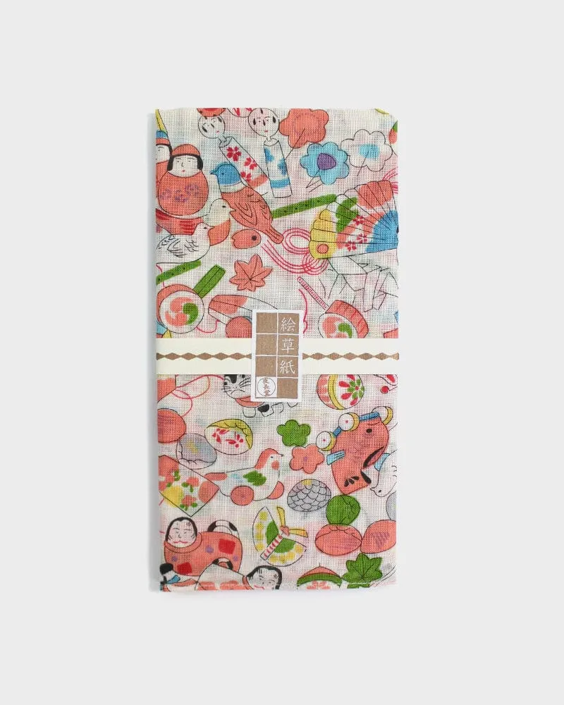 Japanese Handkerchief, Classic, Nostalgic Toys