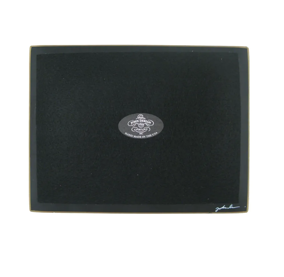 John Derian Glass Tray, Medium