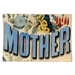 John Derian 'Mother' 4.5 x 6.5" Tray