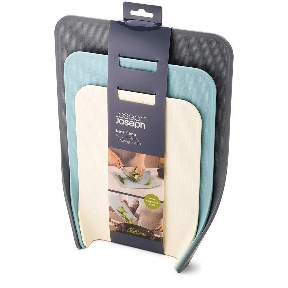 Joseph Joseph Nest Chopping Boards Opal