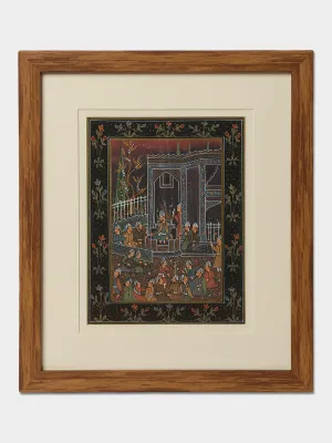 Kangra Miniature Darbar
