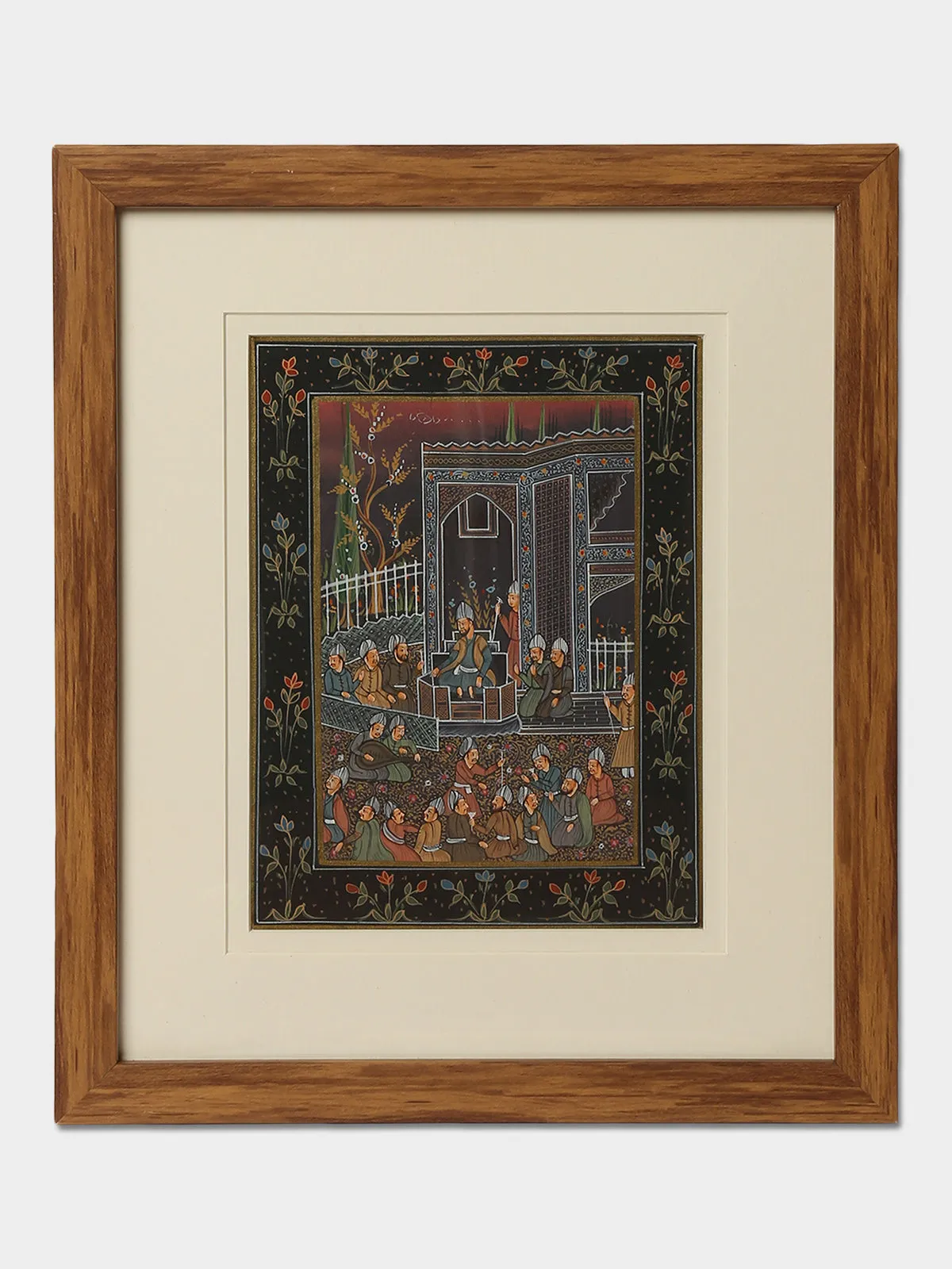 Kangra Miniature Darbar