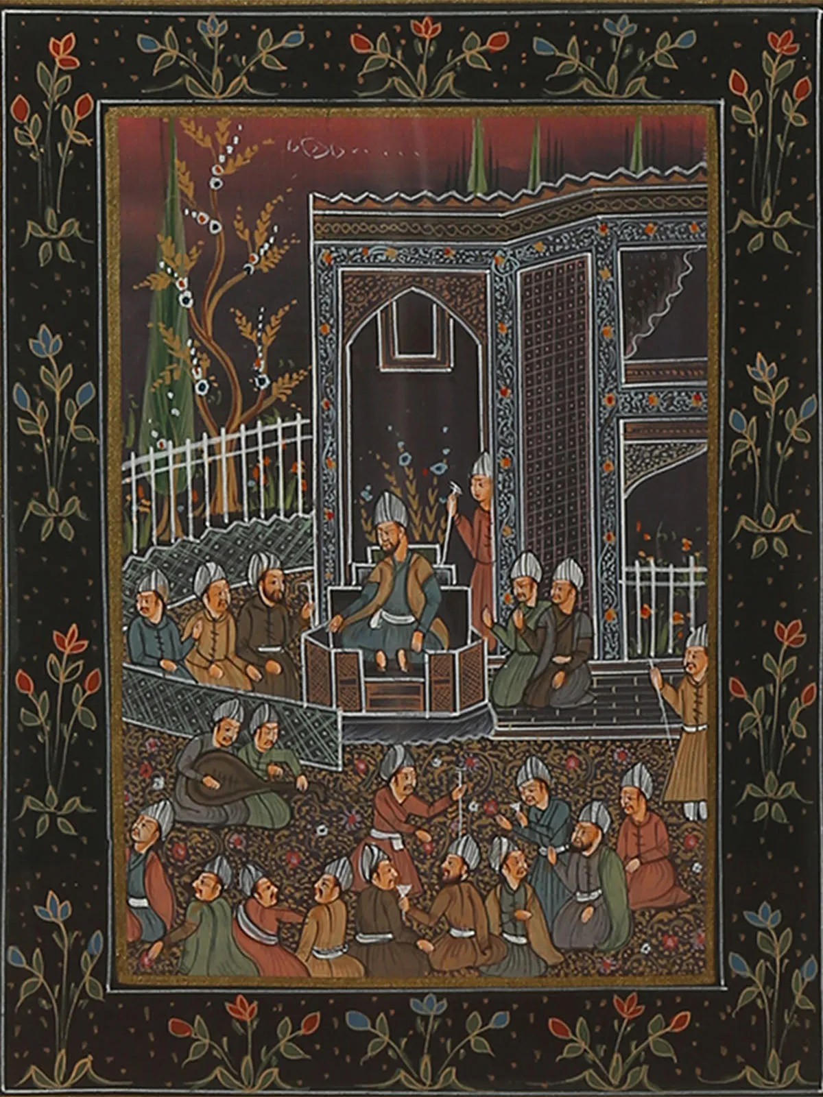 Kangra Miniature Darbar