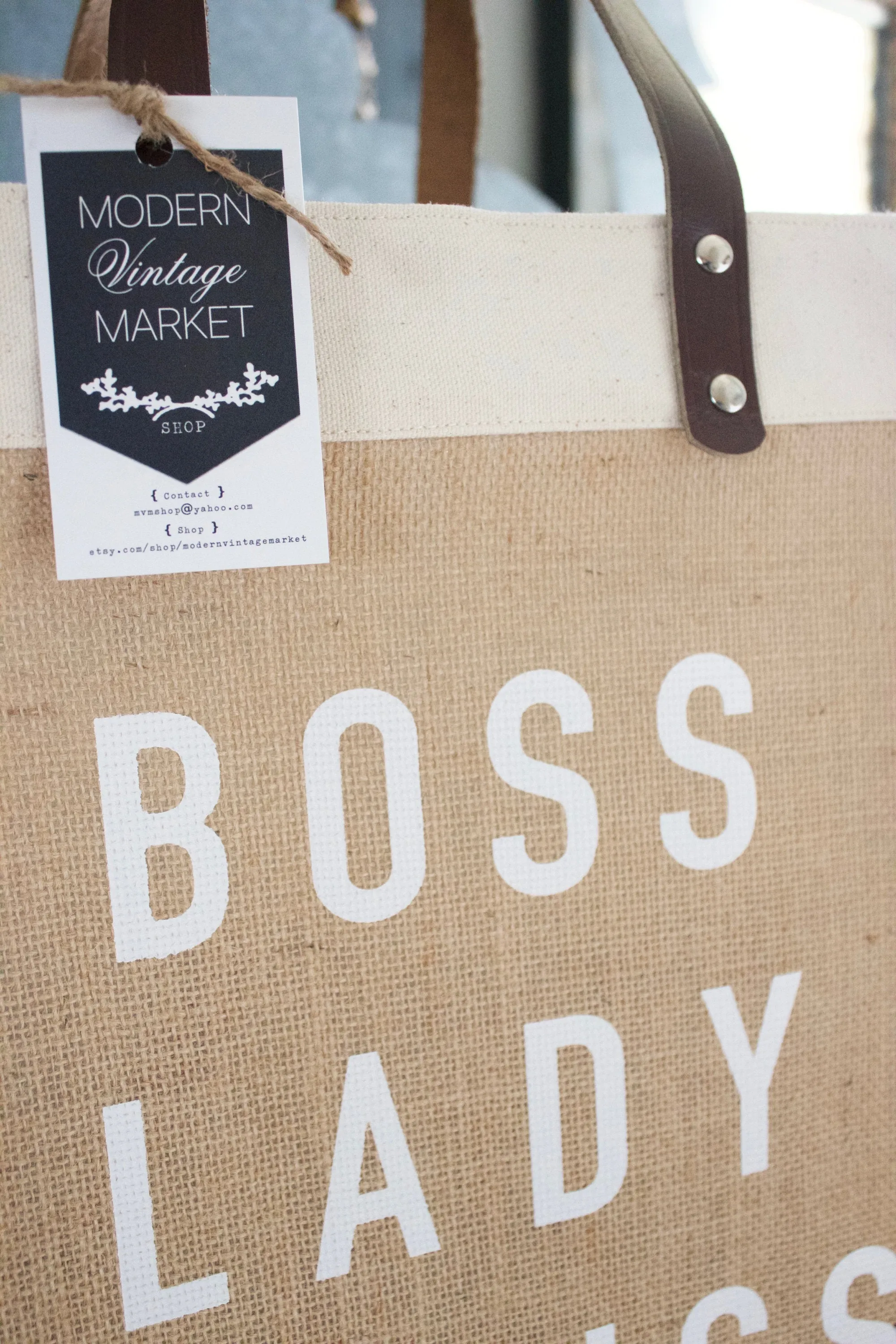 KIND PEOPLE MARKET BAG