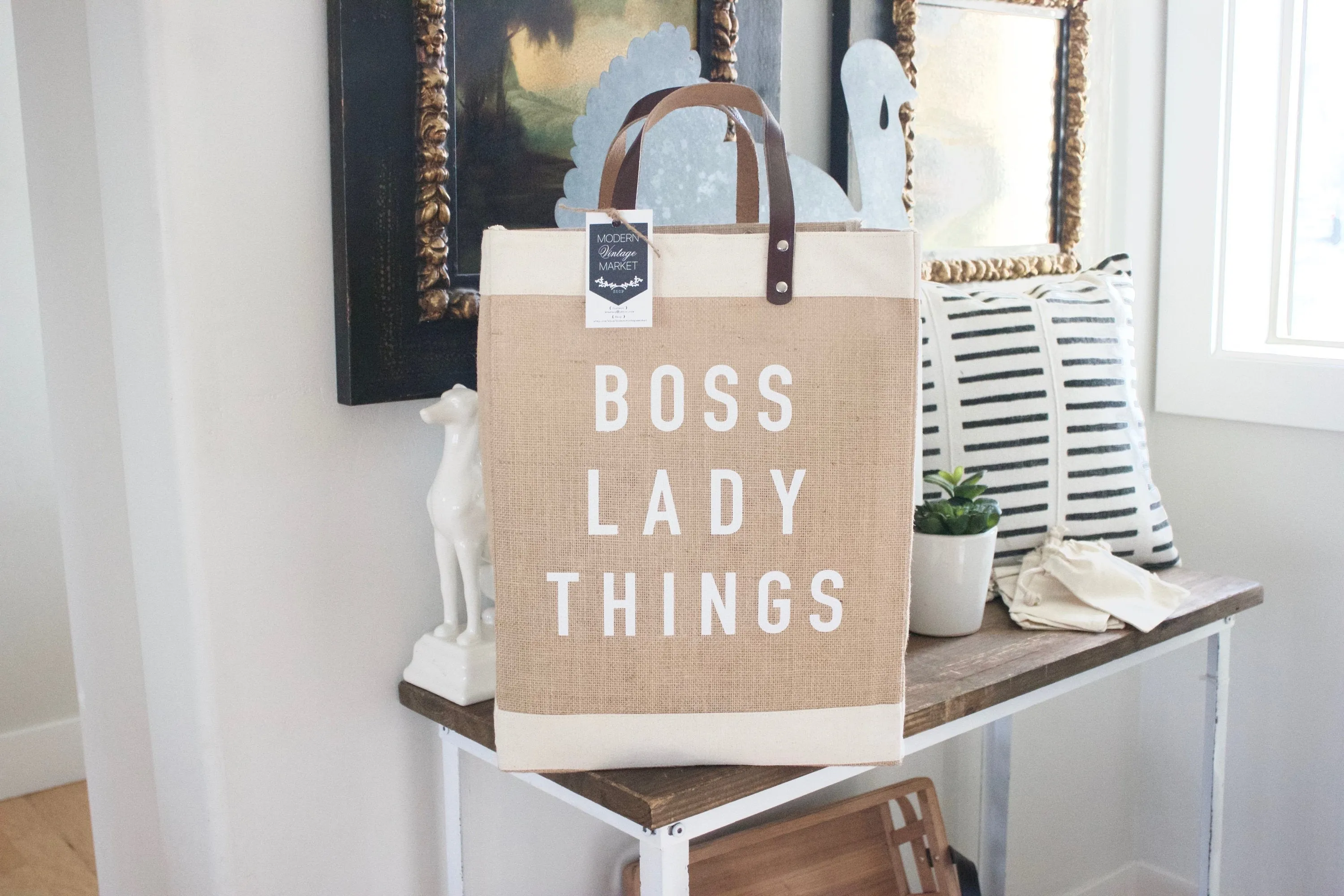 KIND PEOPLE MARKET BAG