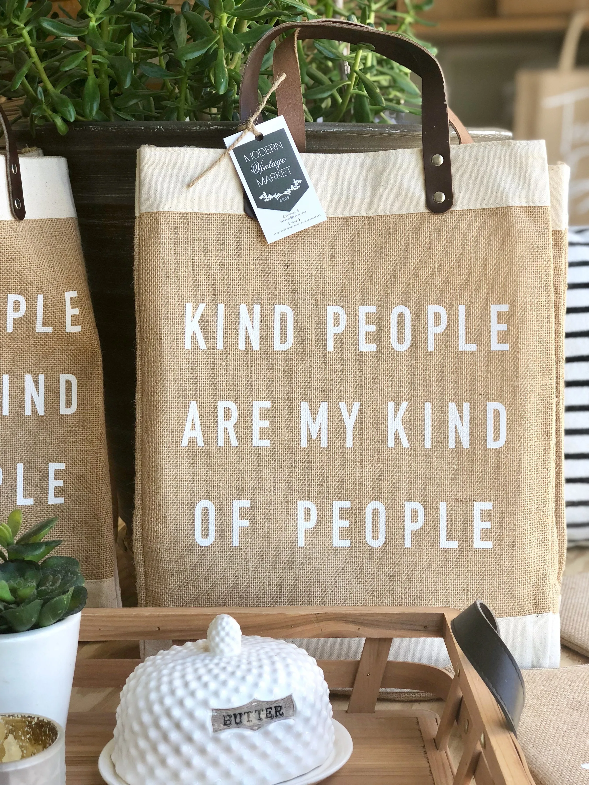 KIND PEOPLE MARKET BAG