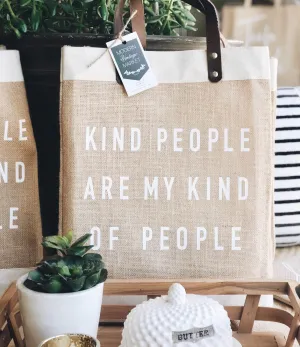 KIND PEOPLE MARKET BAG