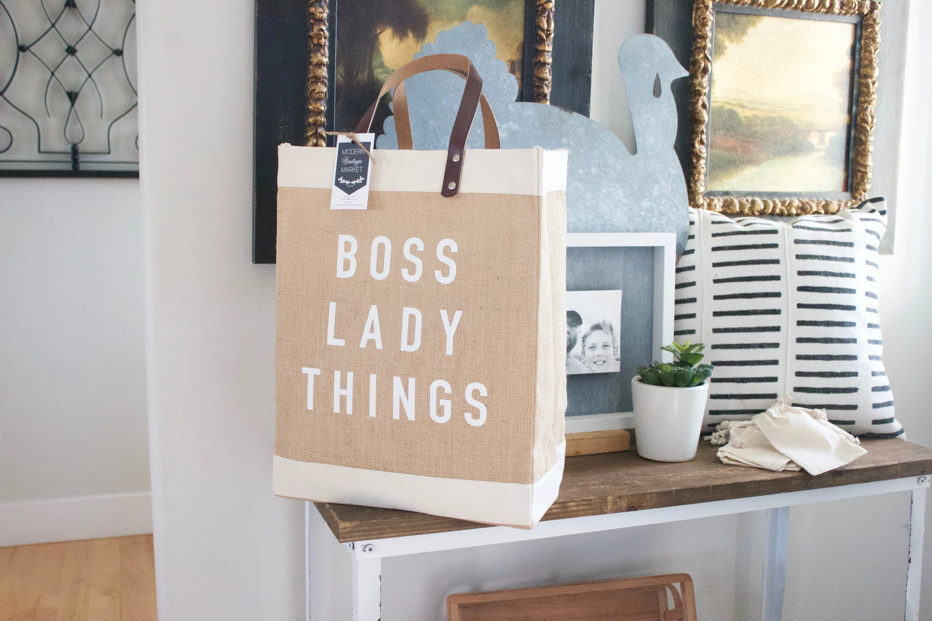 KIND PEOPLE MARKET BAG