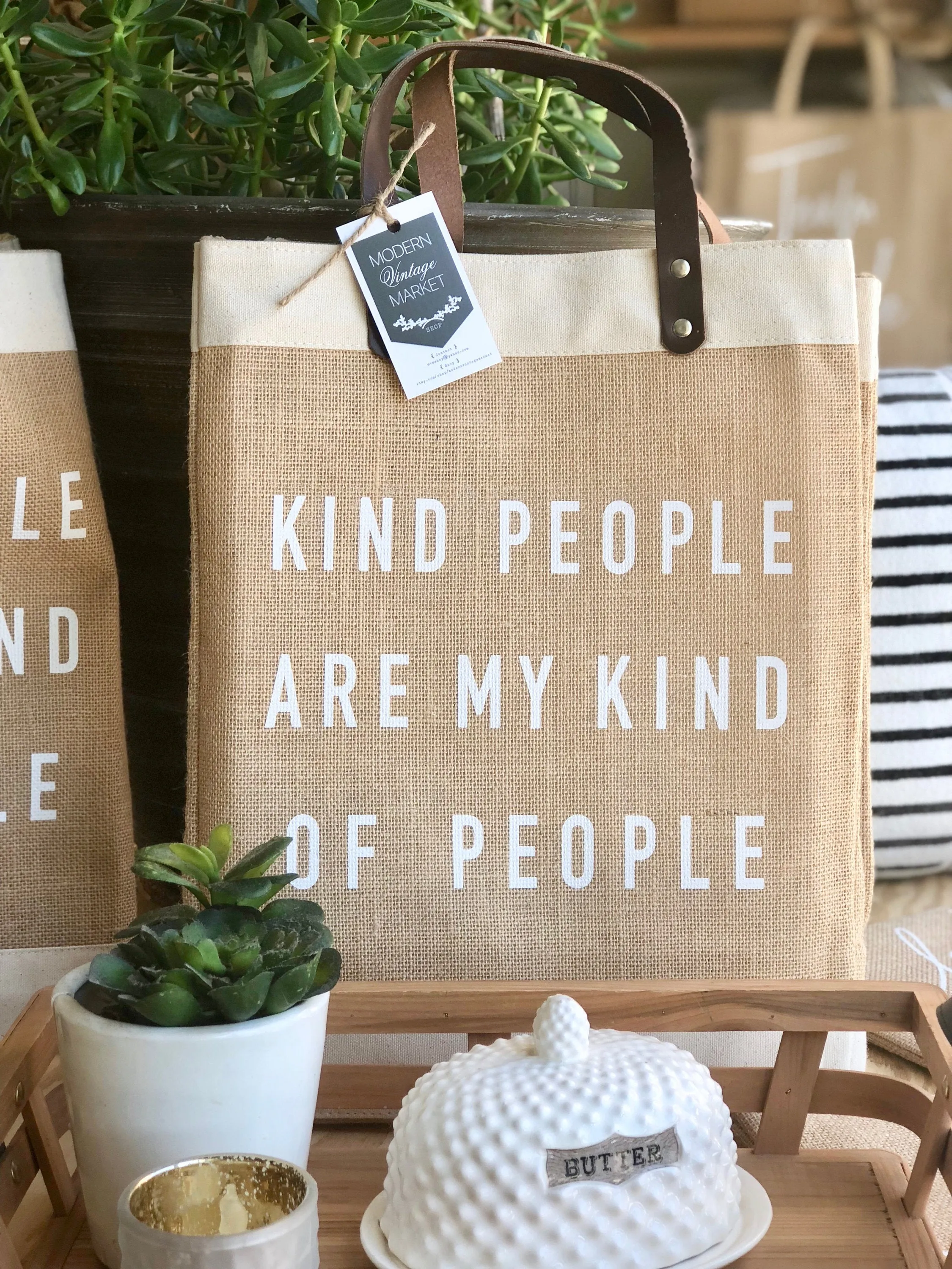 KIND PEOPLE MARKET BAG