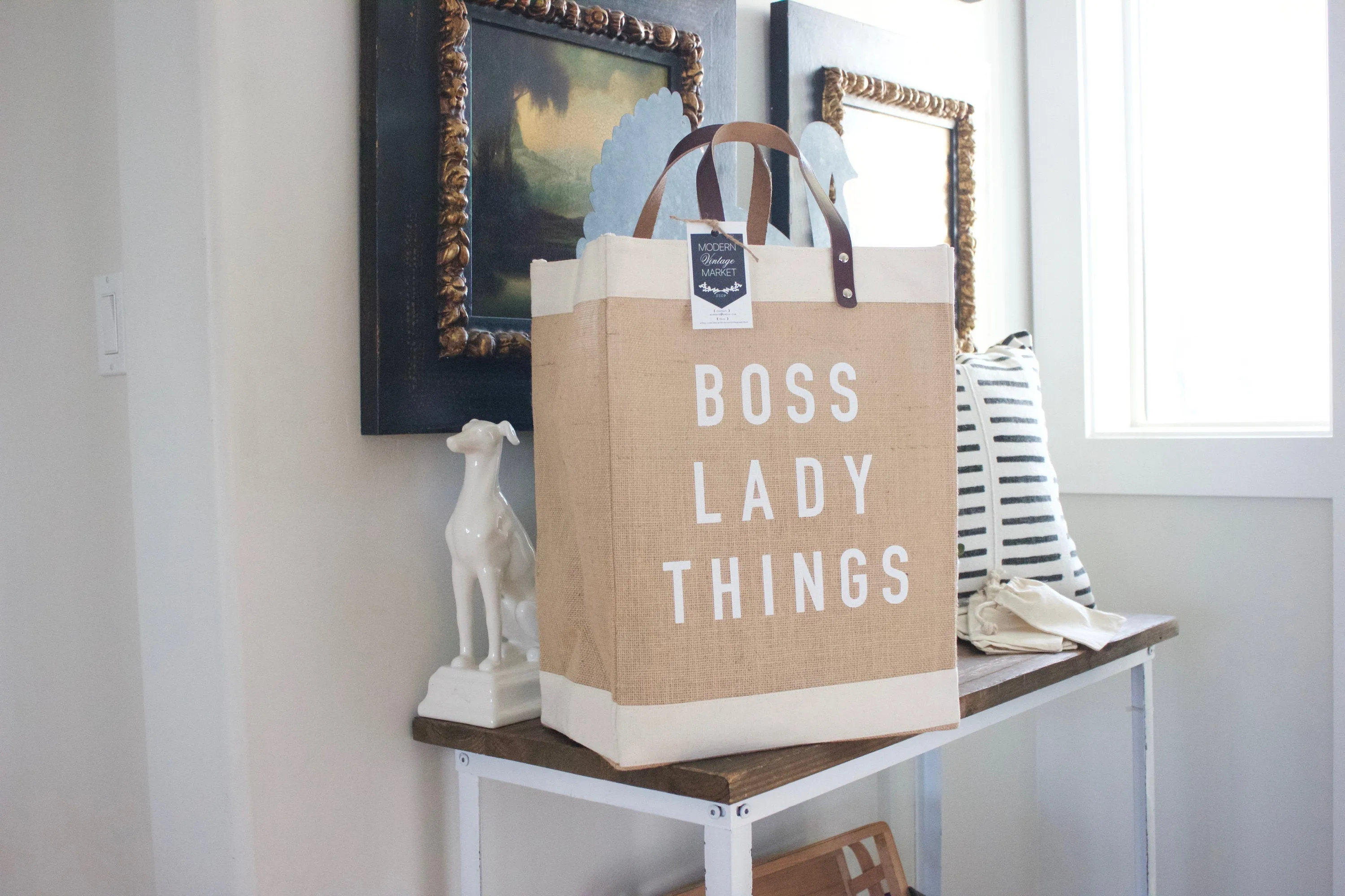 KIND PEOPLE MARKET BAG