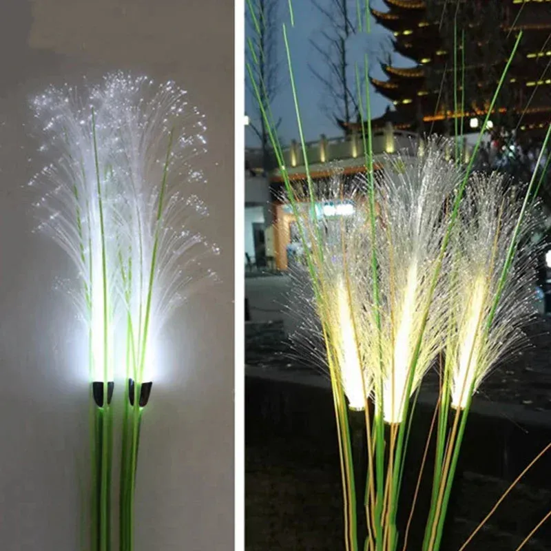 LED Solar Garden Reed Lamp.