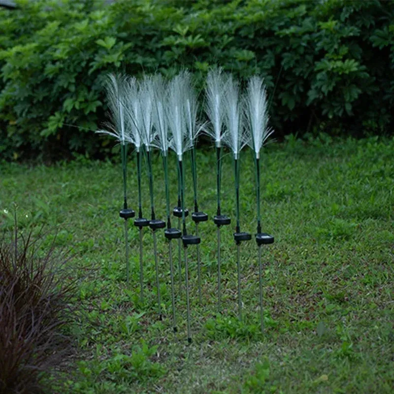 LED Solar Garden Reed Lamp.