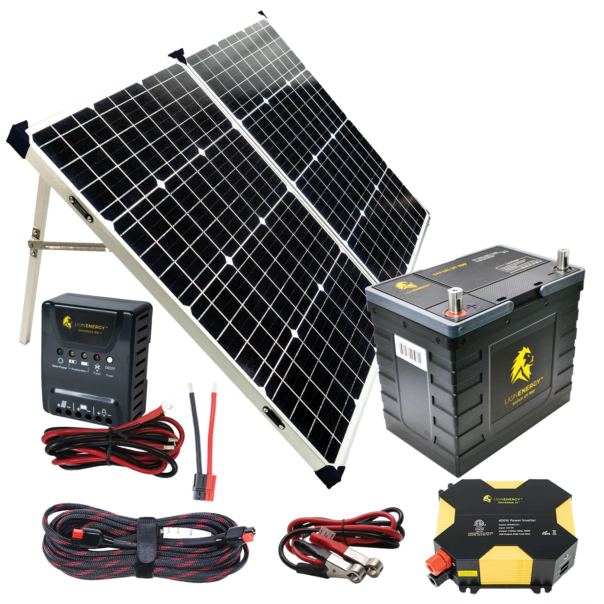 LION ENERGY Beginner DIY Solar Power