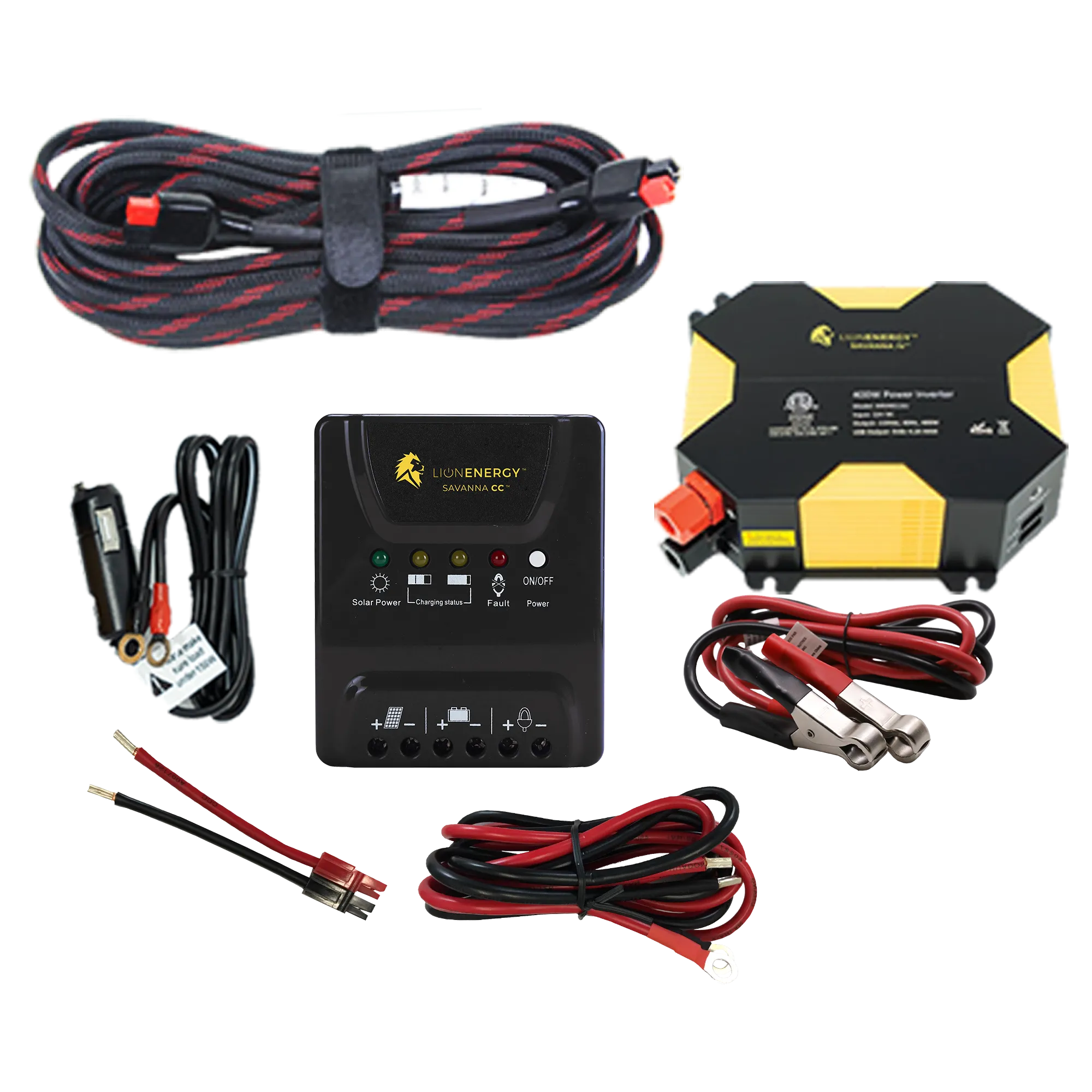 LION ENERGY Beginner DIY Solar Power