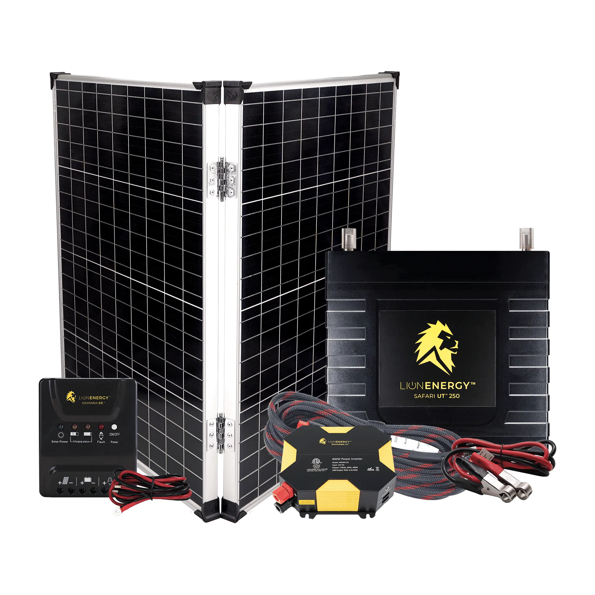 LION ENERGY Beginner DIY Solar Power