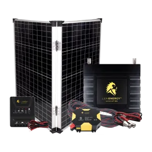 LION ENERGY Beginner DIY Solar Power