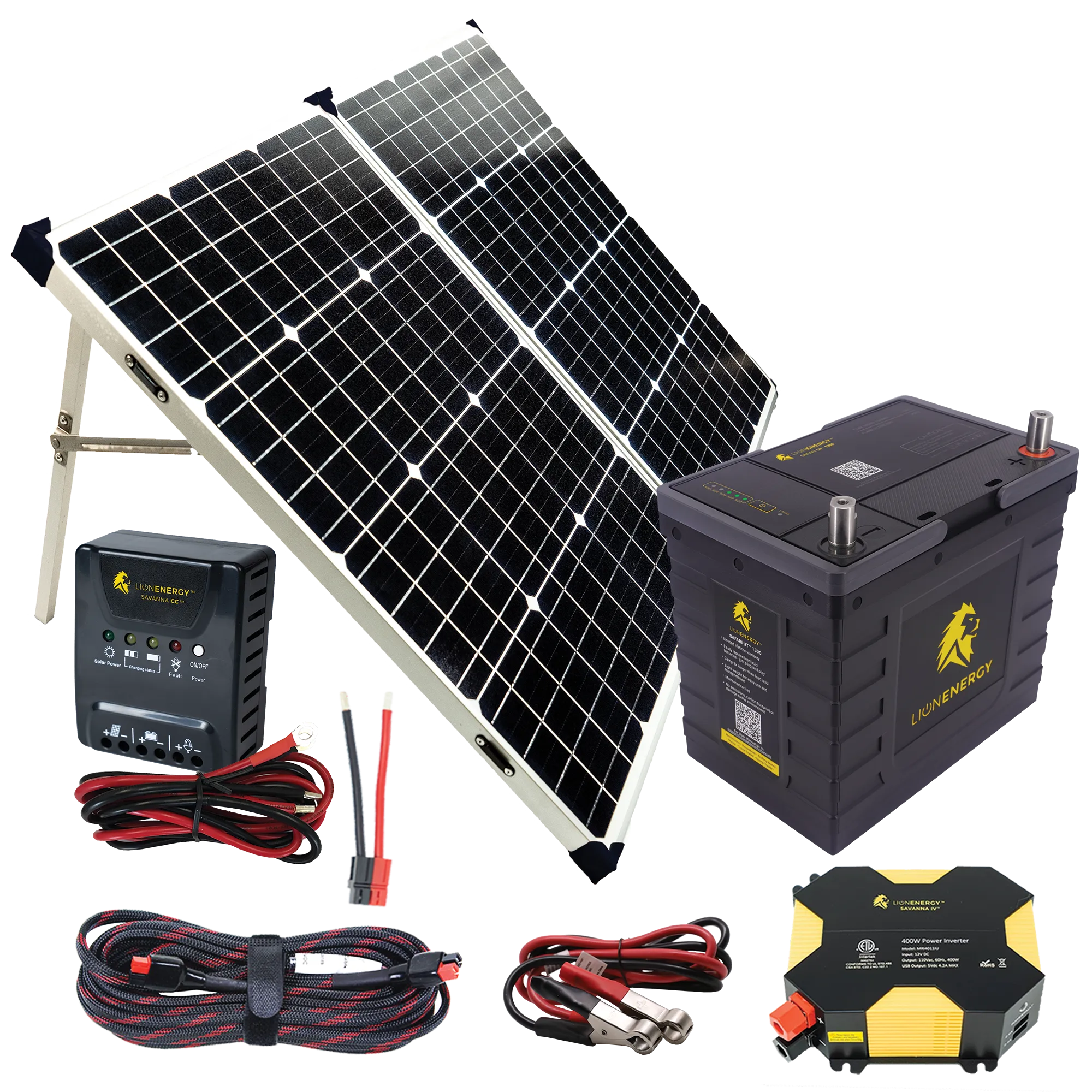 LION ENERGY Beginner DIY Solar Power