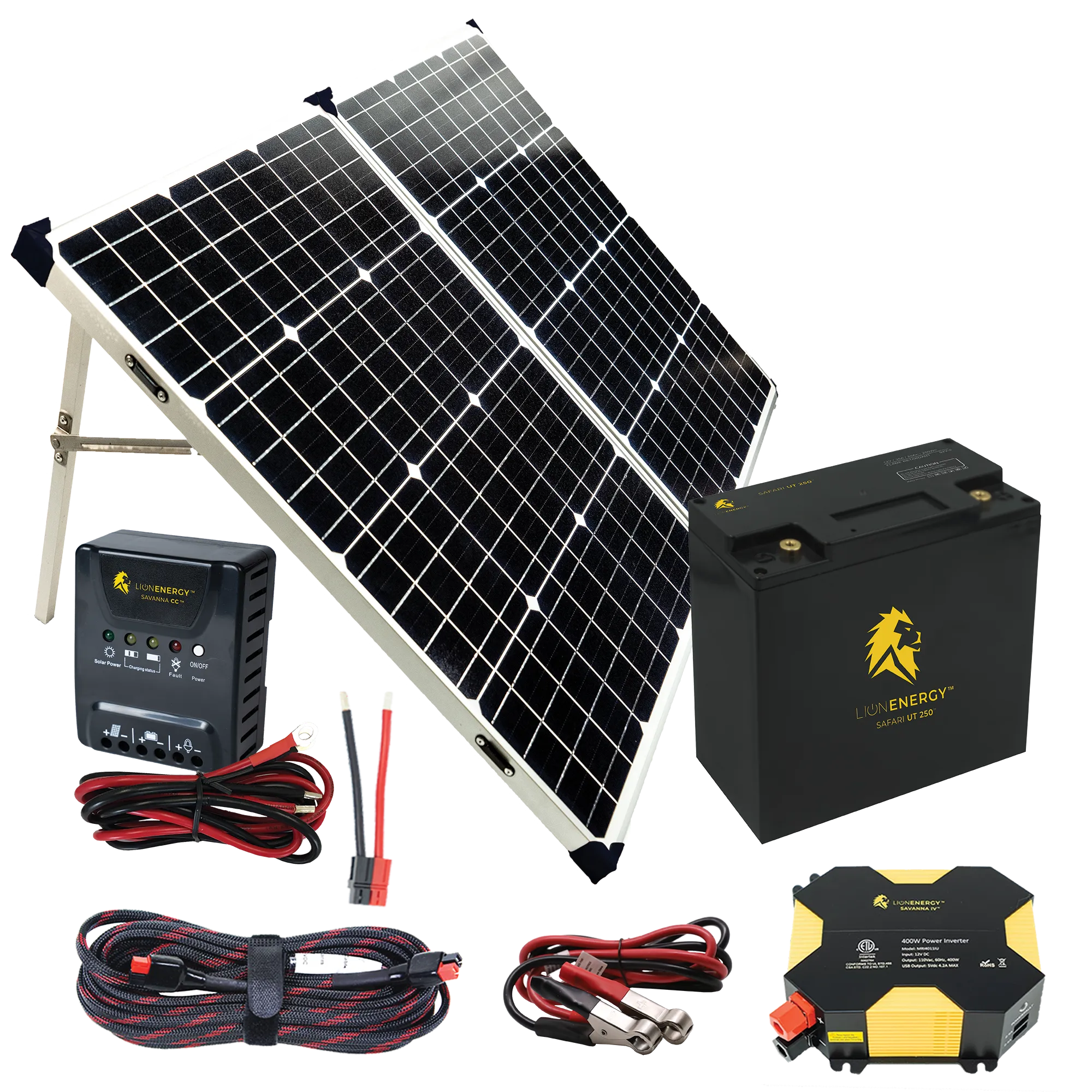 LION ENERGY Beginner DIY Solar Power