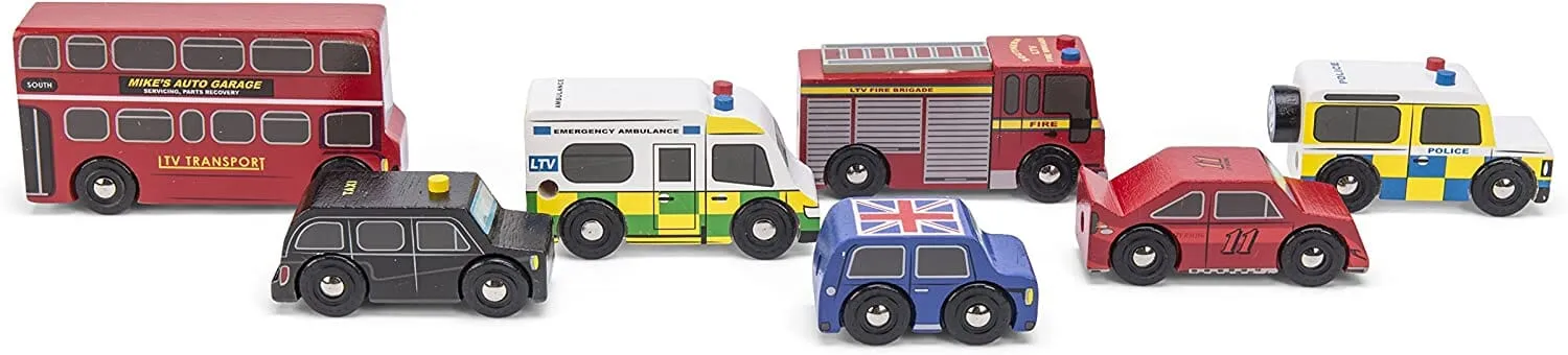 London Car Set
