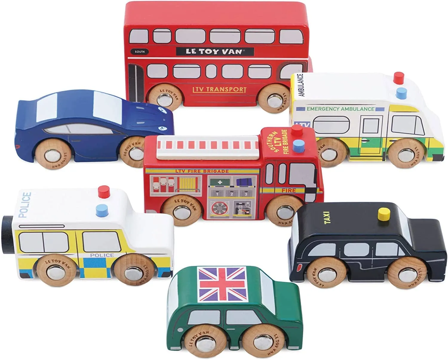 London Car Set