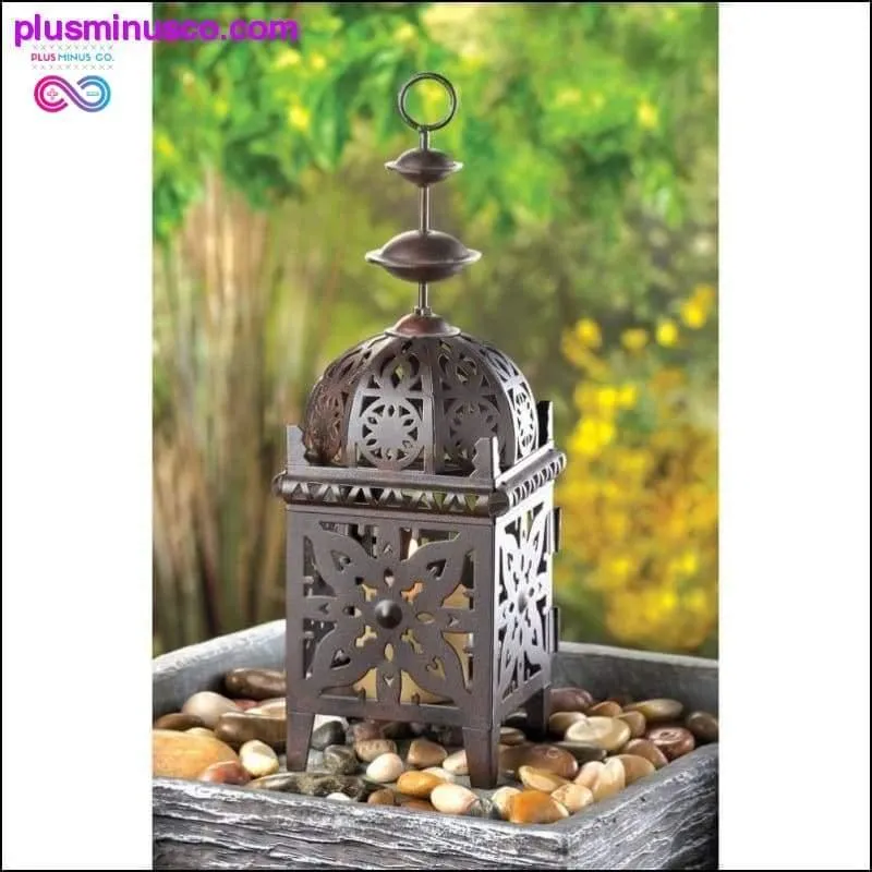 Moroccan Candle Lantern ll PlusMinusco.com