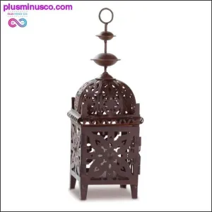 Moroccan Candle Lantern ll PlusMinusco.com