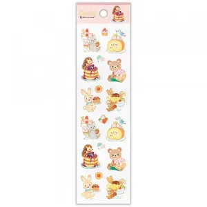 NB Washi Paper Creald Stickers
