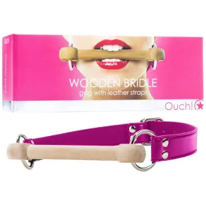 OUCH WOODEN BRIDLE