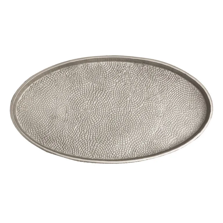 Oval Pebble Trays - Set of 2