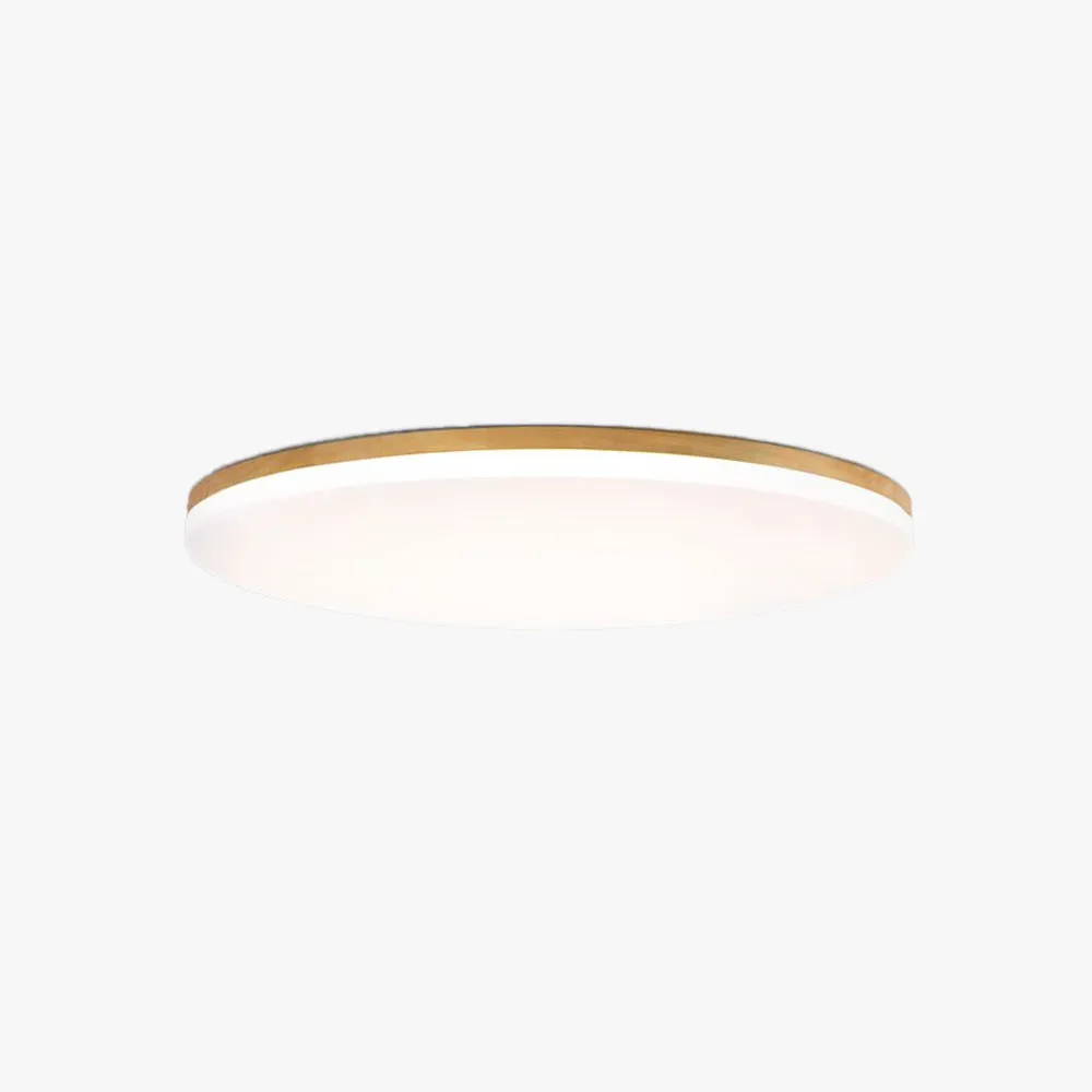 Ozawa LED Ceiling Lamp Wood Metal Bedroom Living Room Dining Room