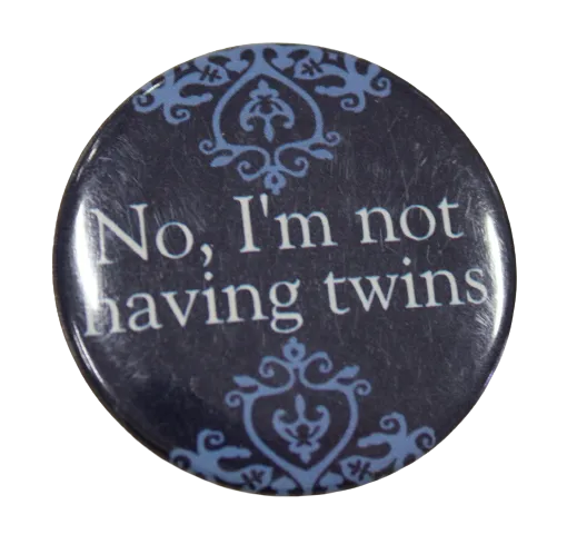 Peanut Parade, Assorted Humor Buttons