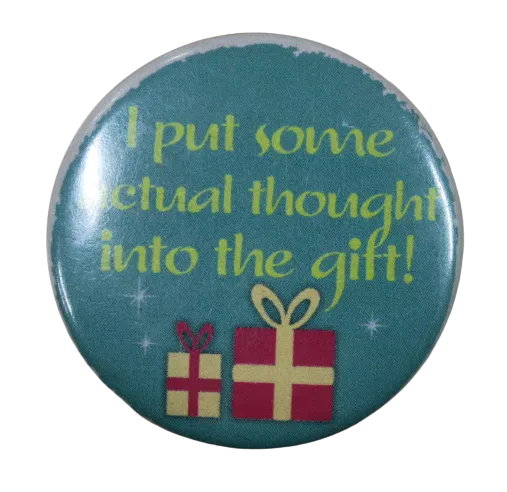 Peanut Parade, Assorted Humor Buttons