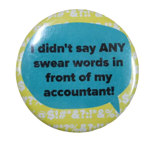 Peanut Parade, Assorted Humor Buttons
