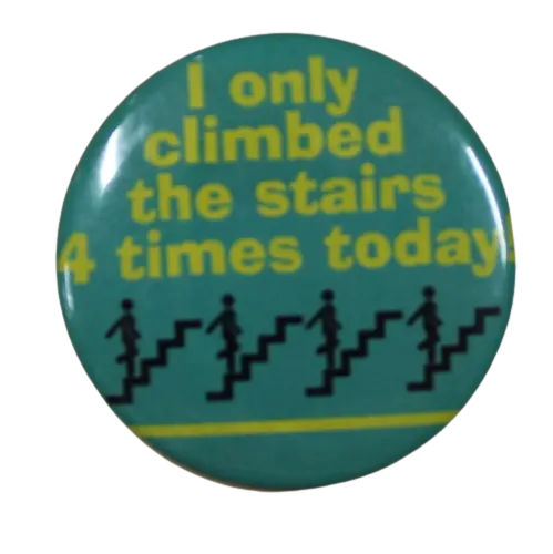 Peanut Parade, Assorted Humor Buttons