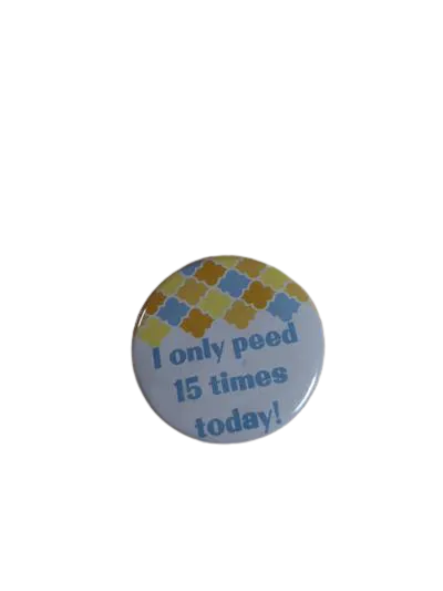 Peanut Parade, Assorted Humor Buttons