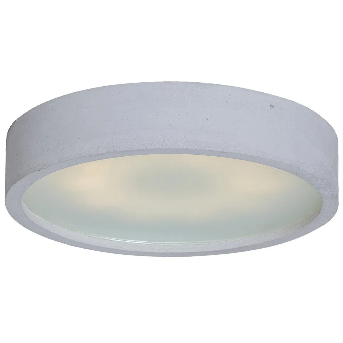 Plan Concrete Round Ceiling Lamps